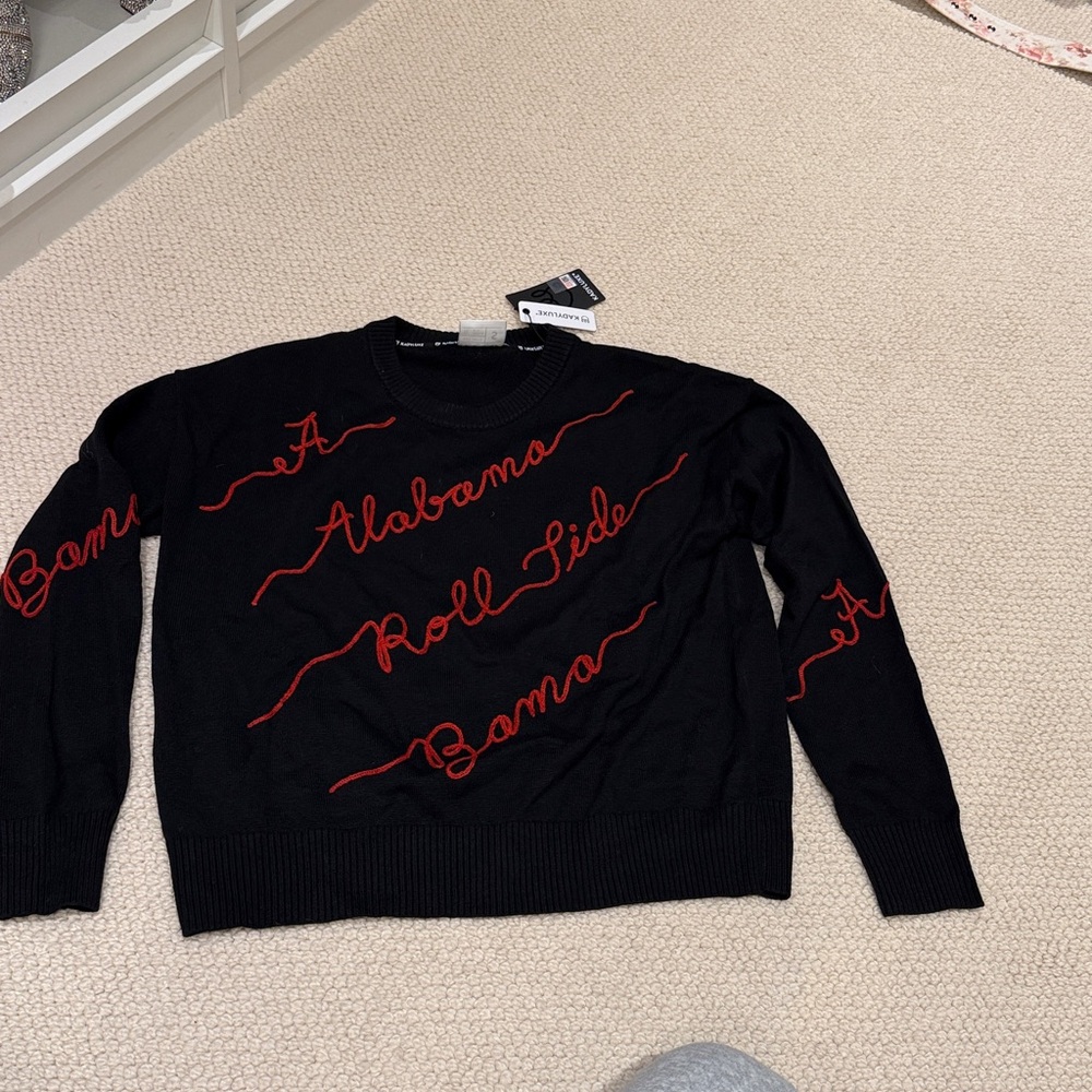 Kadyluxe University of Alabama Sweater